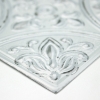 Picture of White Tin Peel and Stick Tile Backsplash