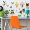 Picture of Animal Crossing Peel and Stick Wall Decals