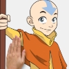 Picture of Avatar Aang Giant Peel & Stick Wall Decals