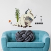 Picture of Avatar Appa Giant Peel & Stick Wall Decals