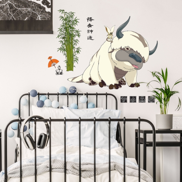 Picture of Avatar Appa Giant Peel & Stick Wall Decals