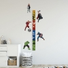 Picture of Avengers Growth Chart Peel And Stick Wall Decals