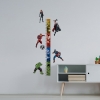 Picture of Avengers Growth Chart Peel And Stick Wall Decals