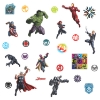 Picture of Classic Avengers Peel and Stick Wall Decals