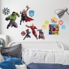 Picture of Classic Avengers Peel and Stick Wall Decals