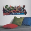 Picture of Avengers Assemble Headboard Giant Wall Decal with Alphabet