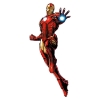 Picture of Iron Man Giant Peel and Stick Giant Wall Decals with Glow