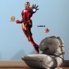 Picture of Iron Man Giant Peel and Stick Giant Wall Decals with Glow