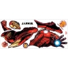 Picture of Iron Man Giant Peel and Stick Giant Wall Decals with Glow