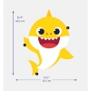 Picture of Baby Shark Peel and Stick Giant Wall Decals