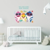 Picture of Baby Shark Peel And Stick Giant Wall Decals With Alphabet