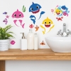 Picture of Baby Shark Peel and Stick Wall Decals