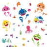 Picture of Baby Shark Peel and Stick Wall Decals