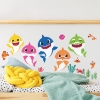 Picture of Baby Shark Peel and Stick Wall Decals