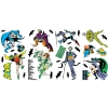 Picture of Batman Villains Peel And Stick Wall Decals