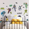 Picture of Batman Villains Peel And Stick Wall Decals