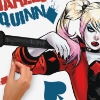 Picture of Harley Quinn Peel and Stick Giant Wall Decals