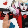 Picture of Harley Quinn Peel and Stick Giant Wall Decals