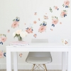 Picture of Beth Schneider Sweet Blooms Watercolor Peel and Stick Wall Decals