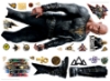 Picture of Black Adam Giant Peel & Stick Wall Decals