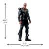 Picture of Black Adam Giant Peel & Stick Wall Decals