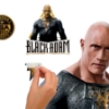 Picture of Black Adam Giant Peel & Stick Wall Decals