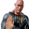 Picture of Black Adam Giant Peel & Stick Wall Decals