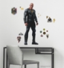 Picture of Black Adam Giant Peel & Stick Wall Decals