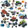 Picture of Blaze & The Monster Machines Peel and Stick Wall Decals