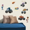 Picture of Blaze & The Monster Machines Peel and Stick Wall Decals