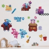 Picture of Blues Clues Peel and Stick Wall Decals