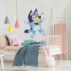 Picture of Bluey Character Peel and Stick Wall Decals