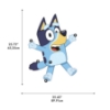 Picture of Bluey Character Peel and Stick Wall Decals