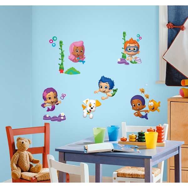 Picture of Bubble Guppies Wall Decals