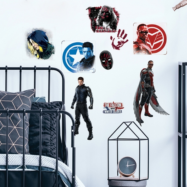 Picture of Falcon And The Winter Soldier Peel and Stick Wall Decals