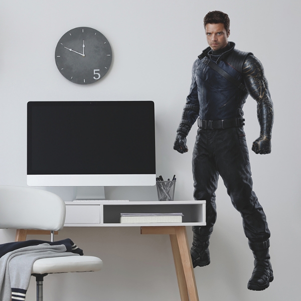 Picture of Falcon And The Winter Soldier Winter Soldier Peel and Stick Giant Wall Decal