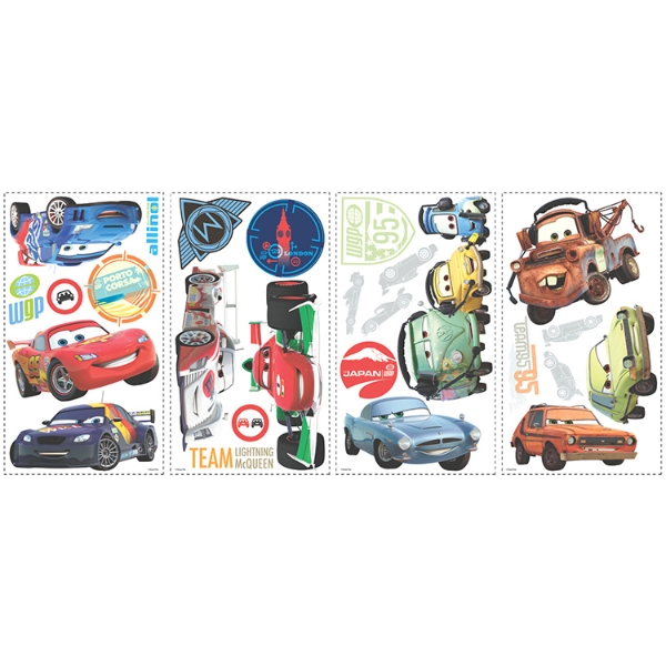 Picture of Disney Cars Wall Decals