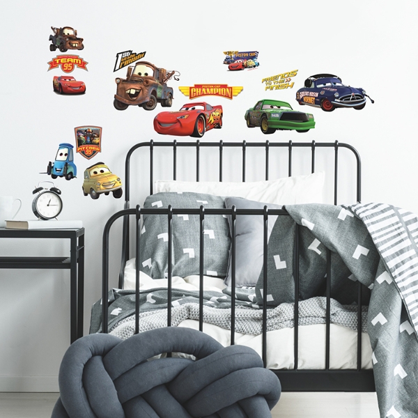 Picture of Disney Cars Piston Cup Champions Wall Decals