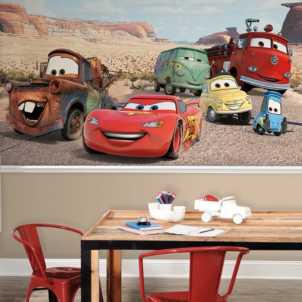 Picture of Disney Pixar Cars Desert XL Spray and Stick Wallpaper Mural