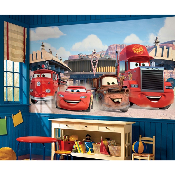 Picture of Disney Pixar Cars Friends to the Finish XL Spray and Stick Wallpaper Mural