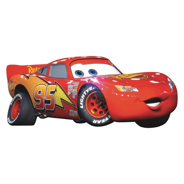 Picture of Cars Lightning McQueen Giant Wall Decal