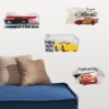 Picture of Cars 3 Racing Peel and Stick Wall Decals