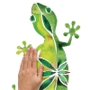 Picture of CatCoq Watercolor Geckos Peel and Stick Giant Wall Decals