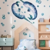 Picture of Catcoq Narwhal Giant Peel and Stick Wall Decals