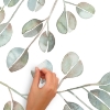 Picture of Catcoq Eucalyptus Peel and Stick Giant Wall Decals