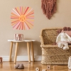 Picture of CatCoq Sunshine Peel and Stick Giant Wall Decal