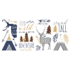 Picture of Adventure Awaits Animal Wall Decals