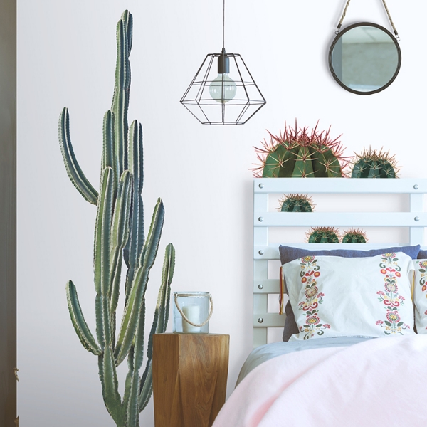 Picture of Cactus Giant Peel and Stick Wall Decals