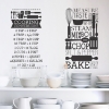 Picture of Cooking Conversions Wall Decals