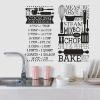 Picture of Cooking Conversions Wall Decals